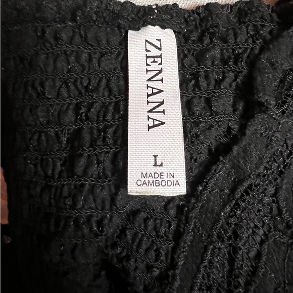 Zenana Outfitters Black Lace Bralette - Picture 3 of 5